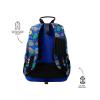 Foto MOCHILA MORRAL ACUARELES AZUL