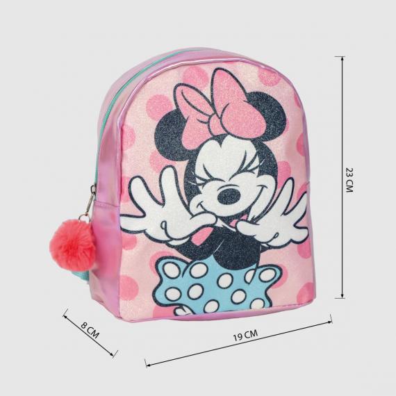 Foto Mochila preescolar Minnie pequeñita