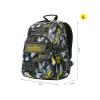 Foto Mochila Totto Acuareles escolar adaptable a carro color multicolor Baski