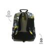Foto Mochila Totto Acuareles escolar adaptable a carro color multicolor Baski