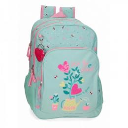 MOCHILA TRIPLE MOVOM SAVE THE PLANET 46CM