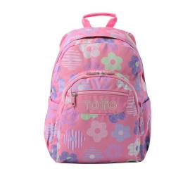 Mochila acuareles Totto