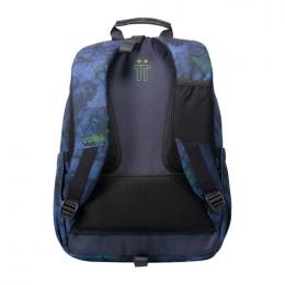 Mochila escolar azul todoterreno
