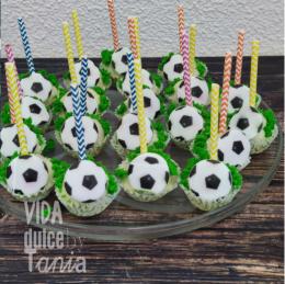 Popcakes Balon Futbol