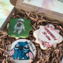 Caja de Galletas para cumpleaños