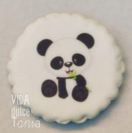 Carita de panda