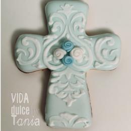 Cruz de galletas