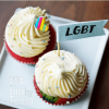 Foto Cupcakes LGBT