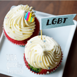 Cupcakes LGBT