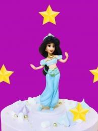 Figurita de azúcar princesa Jazmín