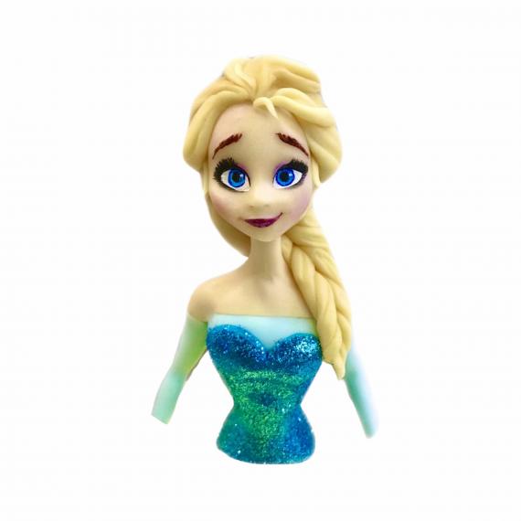 Foto Figurita de Frozen Elsa para tartas