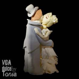 Figuritas de boda ala antigua