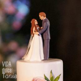 Figuritas de boda beso