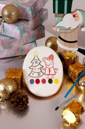 Galleta Peppa Ping y Arbol