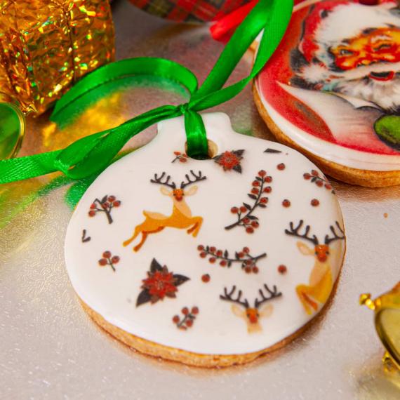 Foto Galletas bolas Navidad 3