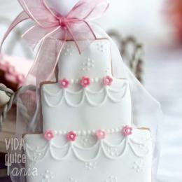 Galletas Tarta Nupcial