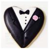 Foto Galletas de boda novio