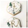 Foto Galletas de boda personalizadas con flores