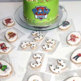 Galletas de Dibujos Animados Paw Patrol