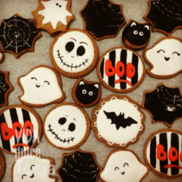 Galletas halloween Boo fantasma