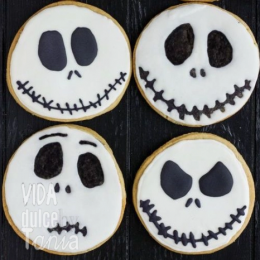 Galletas halloween caritas lindas