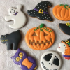 Foto Galletas halloween con fondant