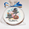 Foto Galletas halloween con foto