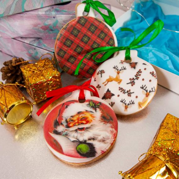 Foto Galletas Juguetes de navidad