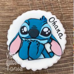 Galletas Lilo y Stitch