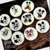 Foto GALLETAS MICKEY MOUSE TAMAÑO