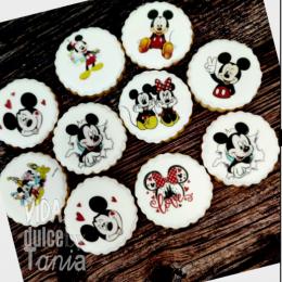 GALLETAS MICKEY MOUSE TAMAÑO