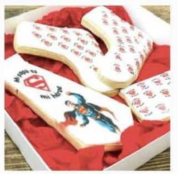 Galletas personalizadas con una foto o inscripción