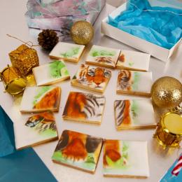 Galletas personalizadas Tigre