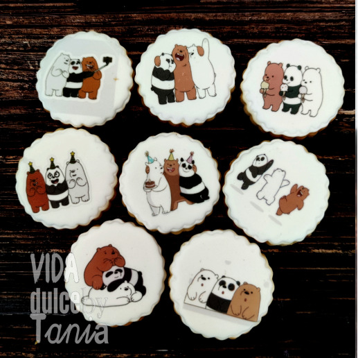 Foto GALLETAS TRES OSOS TAMAÑO