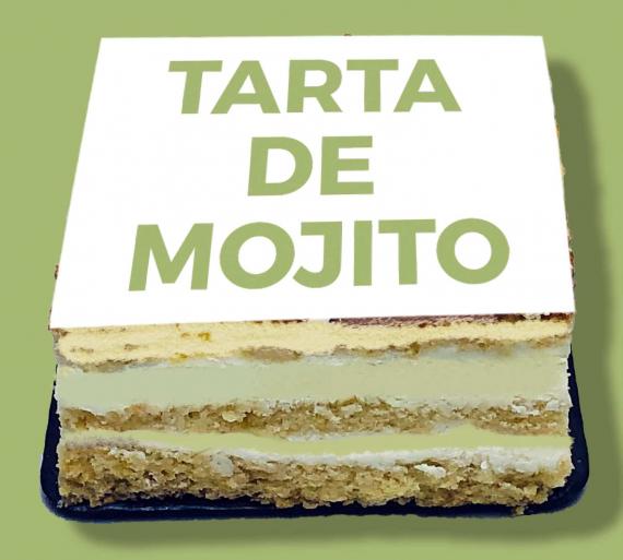 Foto Mini Tarta de Mojito