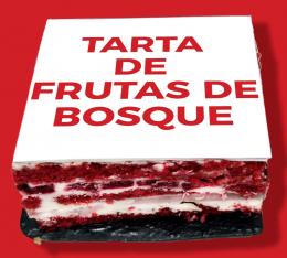 Mini Tarta Frutas De Bosque