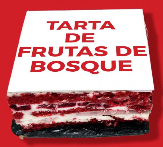 Foto Mini Tarta Frutas De Bosque