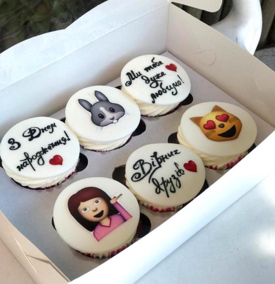 Foto CUPCAKES FELIZ CUMPLE