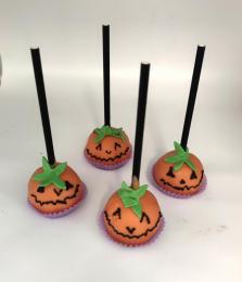 Popcakes Calabaza