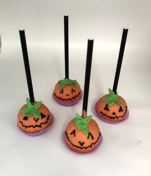 Foto Popcakes Calabaza