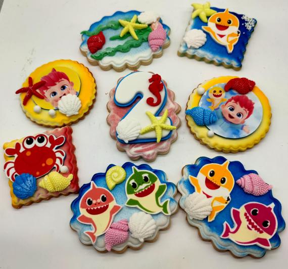 Foto Galletas Baby Shark