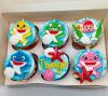 Foto CUPCAKES BABY SHARK