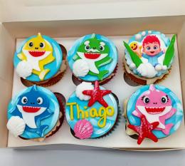 CUPCAKES BABY SHARK