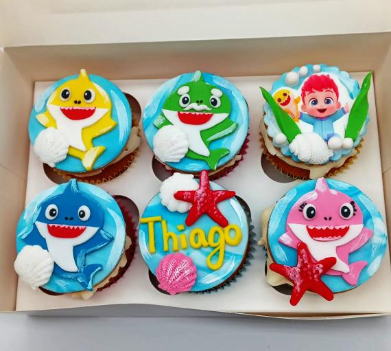 Foto CUPCAKES BABY SHARK