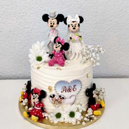 Boda de Mickey y Minnie