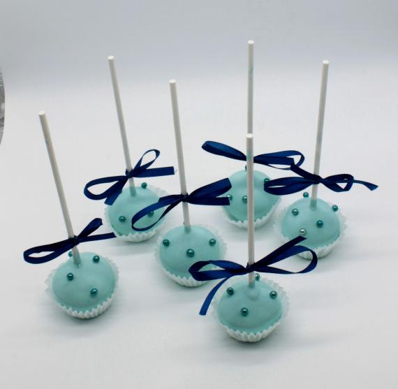 Foto Popcakes Azules