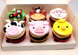 CUPCAKES GRANJA DE ZENON, SET Nº2