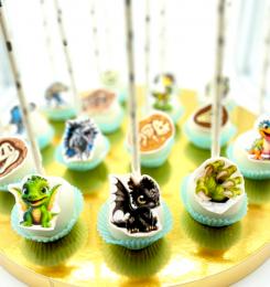 Popcakes Dinosaurios