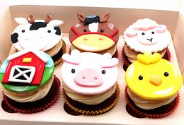 CUPCAKES GRANJA DE ZENON,SET Nº 3