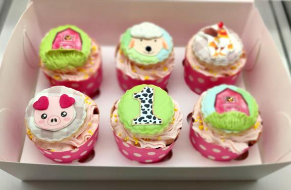 Foto CUPCAKES GRANJA DE ZENON, SET Nº1